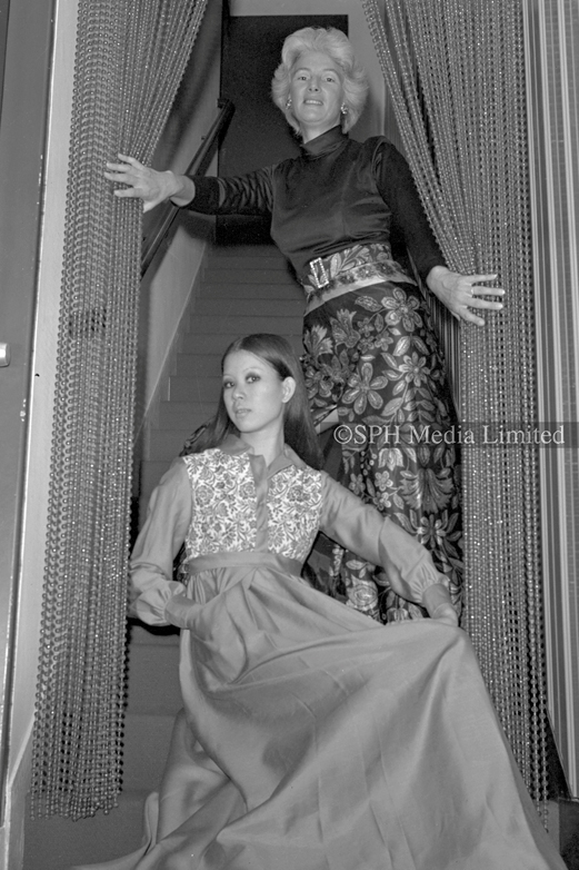 Fashion for Mature Women 1972-My Sg Memories