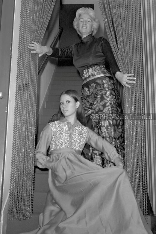 Fashion for Mature Women 1972-My Sg Memories