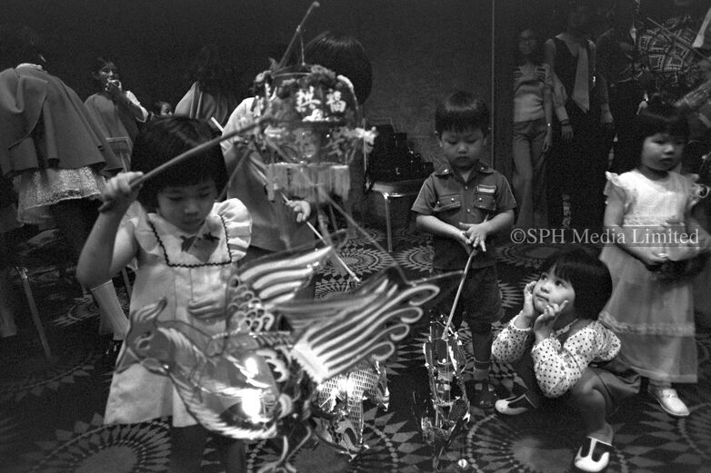 Excited for the Lanterns 1974-My Sg Memories