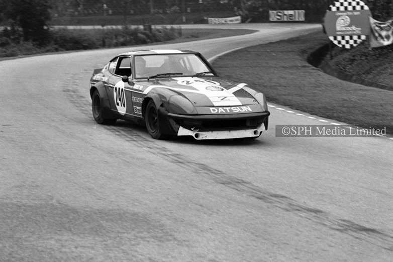 Datsun 240 Z at 8th Singapore Grand Prix 1973-My Sg Memories