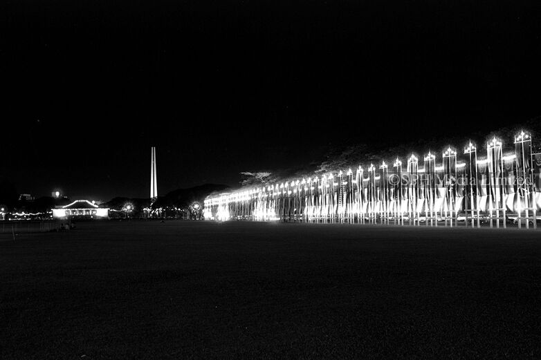 City Hall's NDP Illumination 1973-My Sg Memories