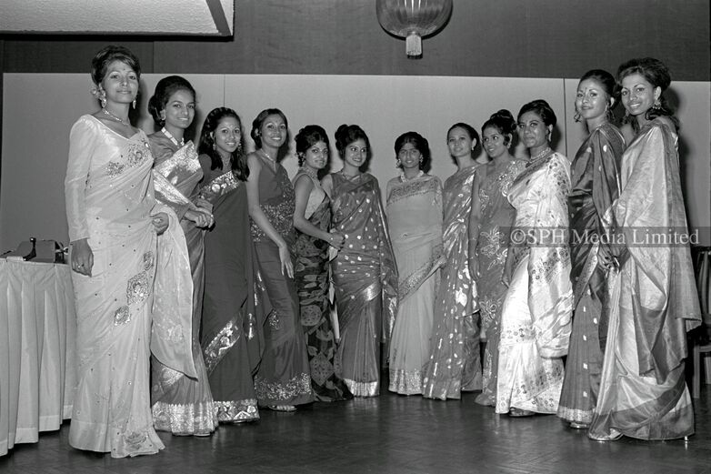 Miss Deepavali Toray Sari Queen Contest 1971