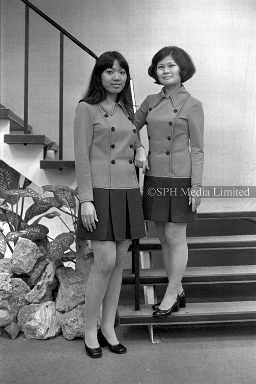 Tourist Promotion Board Office Uniform 1972-My Sg Memories