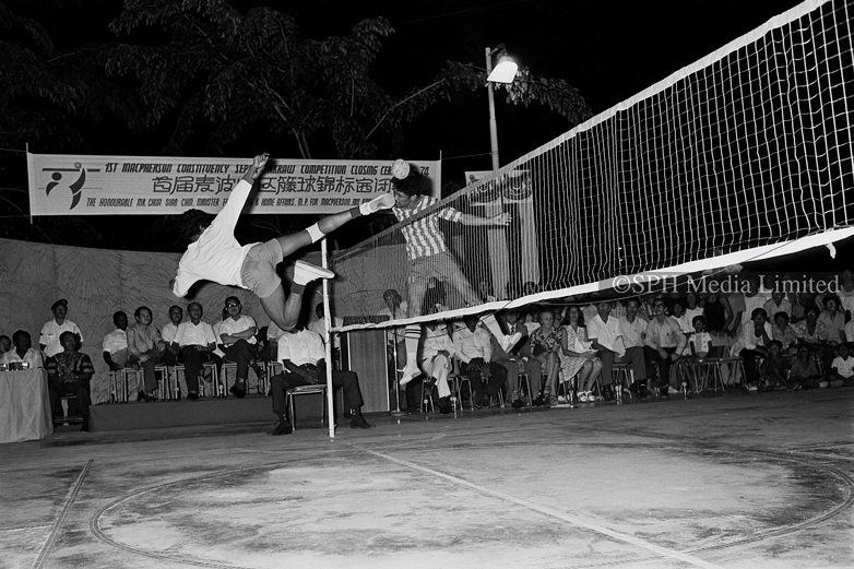 National Day Sepak Takraw Tournament 1974-My Sg Memories