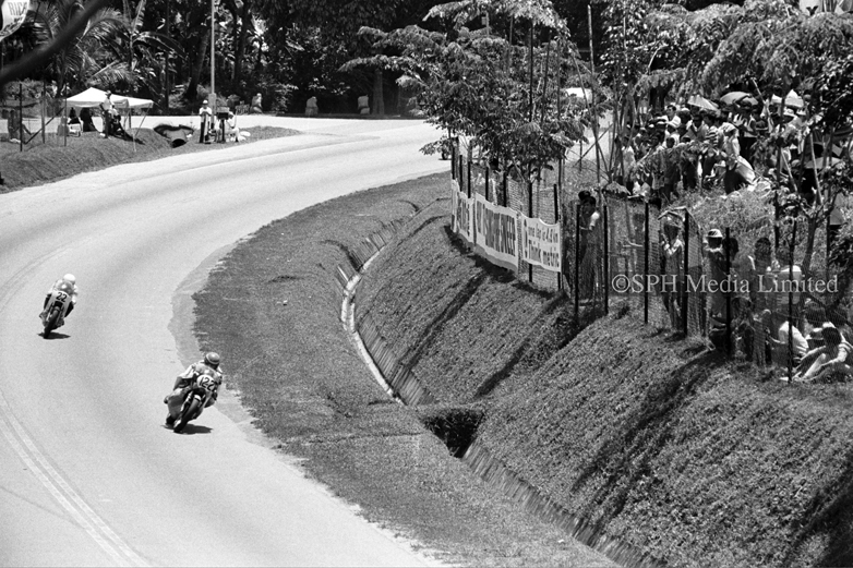 Intense Racing at the 8th Singapore Grand Prix 1973-My Sg Memories