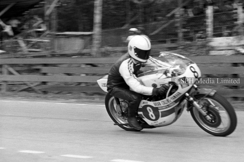 Brian Hindle at 8th Singapore Grand Prix 1973-My Sg Memories