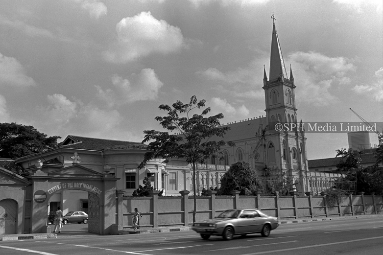 St Nicholas Girls School at Victoria Street 1978-My Sg Memories