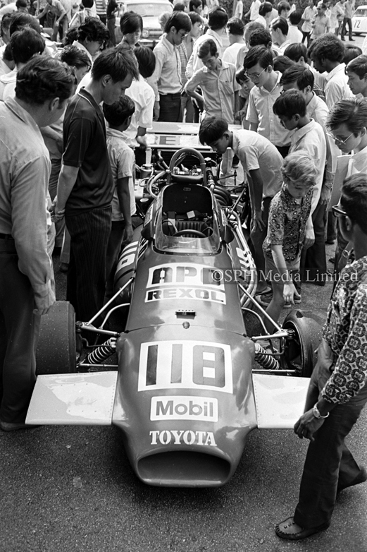 Appreciating the Brabham Toyota Racing Car 1973-My Sg Memories
