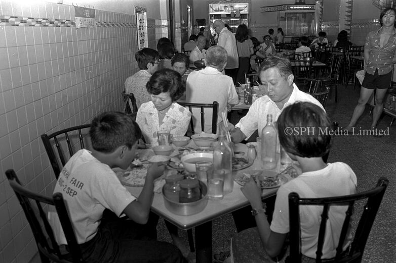The Popular Swee Kee Chicken Rice Restuarant 1980