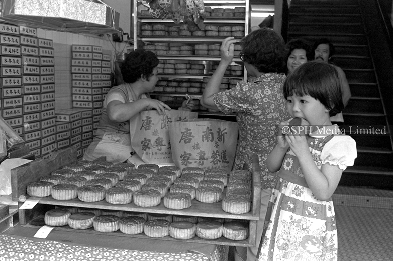 Mooncake at Smith Street 1978-My Sg Memories