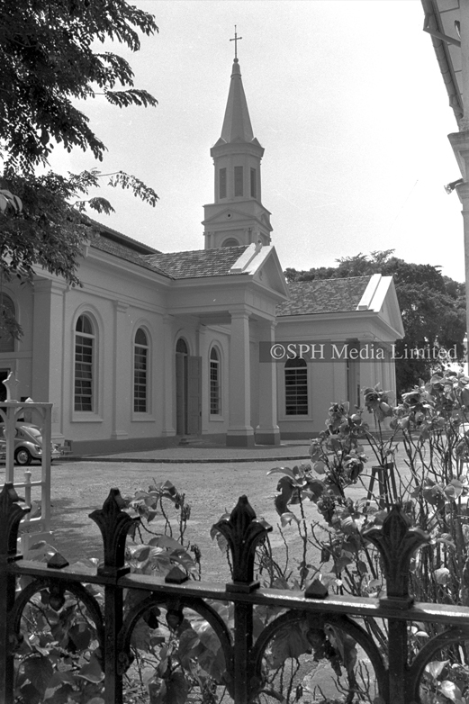 The Cathedral of Good Shepherd at Queen Street 1979-My Sg Memories