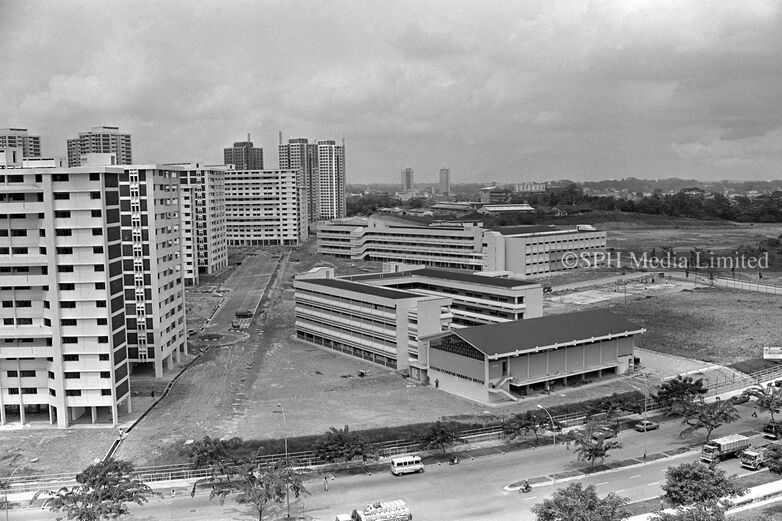 Schools Built Over Former Rubber Plantation 1979-My Sg Memories