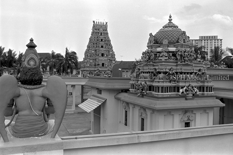 Srinivasa Perumal Temple Along Serangoon Road 1980-My Sg Memories