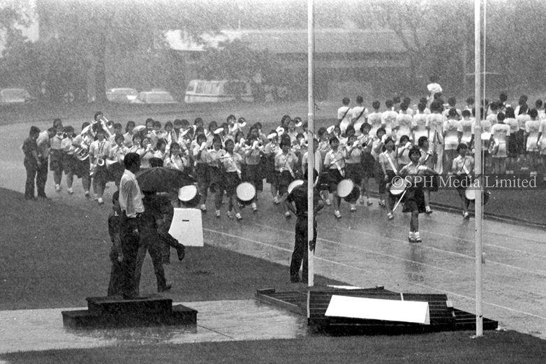 March On in the Rain 1981-My Sg Memories