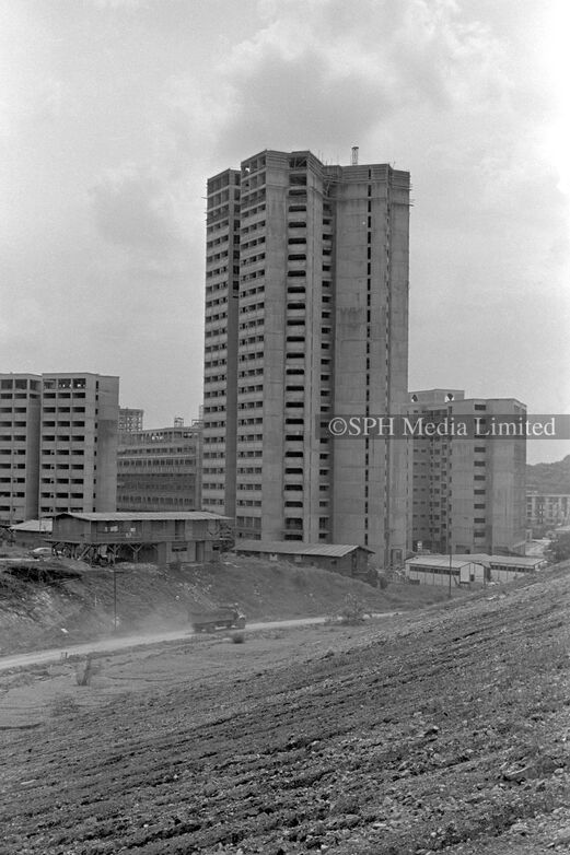 The Making of Bukit Batok New Town 1983-My Sg Memories