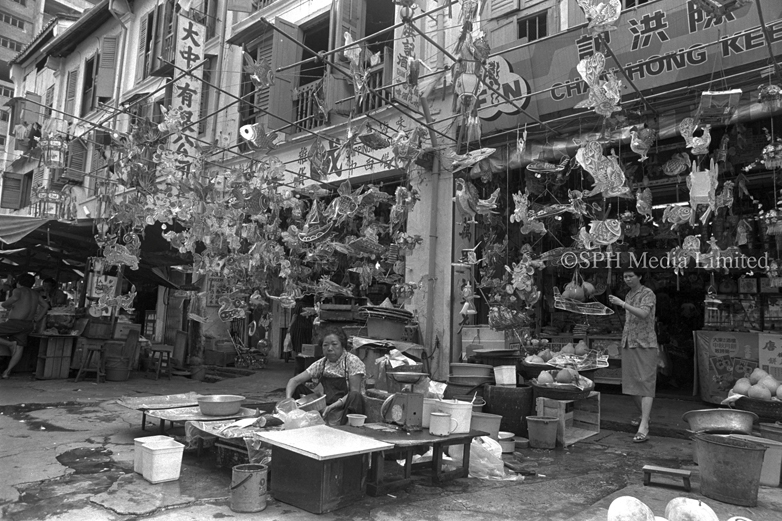 Lantern Festival at Smith Street 1982-My Sg Memories