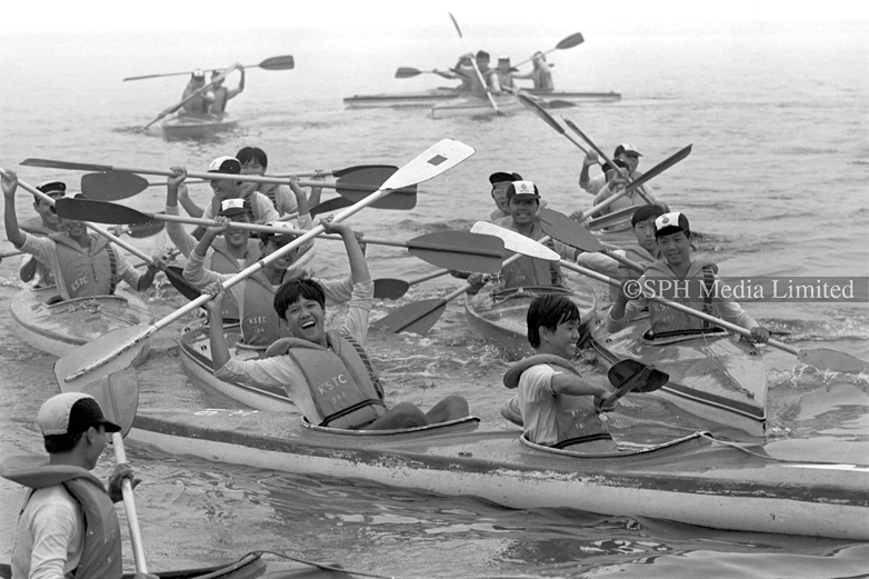 Canoe Expedition Round the Singapore Island 1982-My Sg Memories