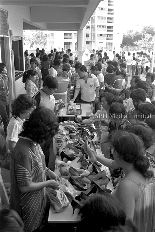 Sunday Markets at Marine Parade 1982-My Sg Memories