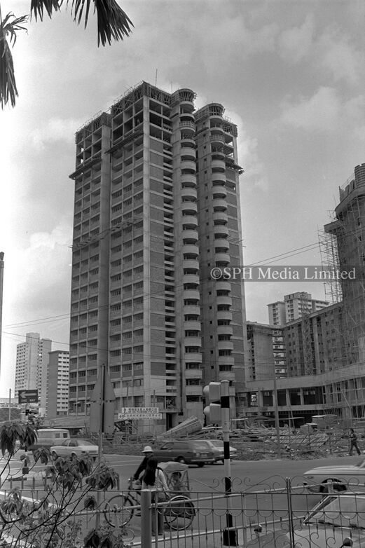 New-Look Flat in the Historic Victoria Street 1980-My Sg Memories