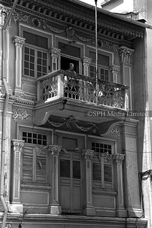 Architecture of Chinatown 1983-My Sg Memories