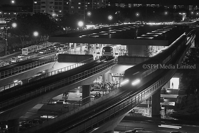 Opening of Ang Mo Kio MRT Station 1987-My Sg Memories