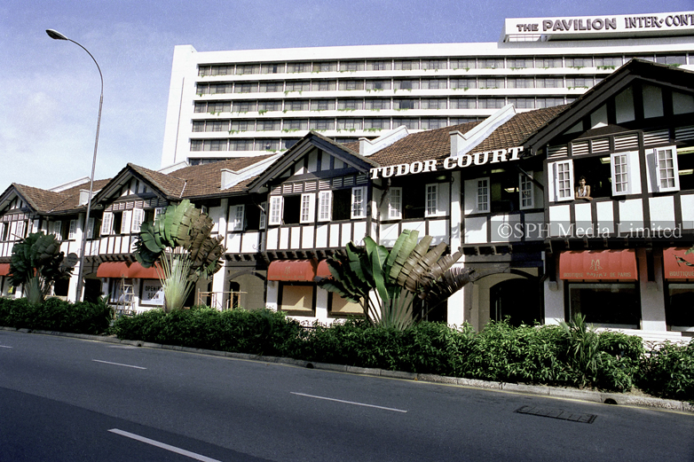 Early Days of Tudor Court 1988-My Sg Memories