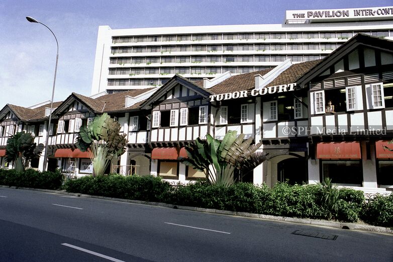 Early Days of Tudor Court 1988-My Sg Memories
