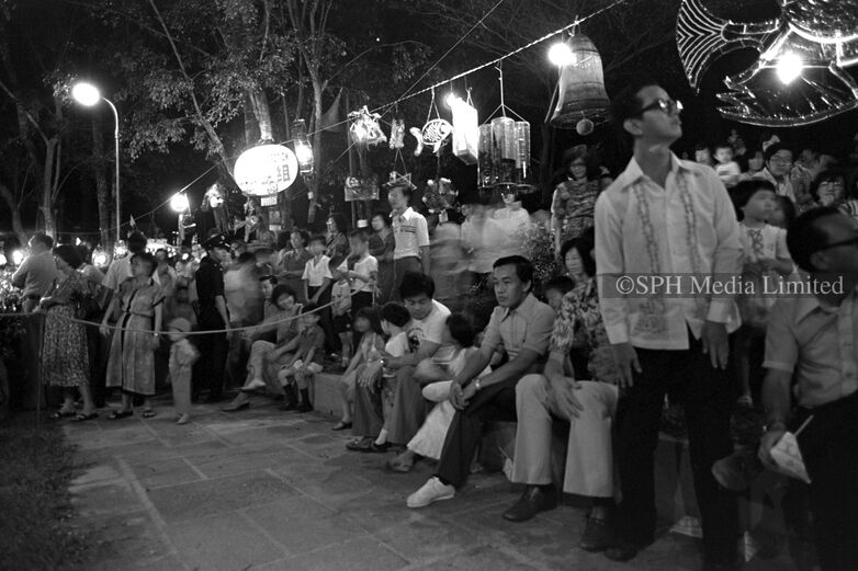 Mooncake Festival at MacRitchie Reservoir Park 1979-My Sg Memories