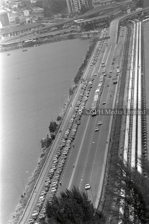 Causeway that Links Two Countries 1981-My Sg Memories