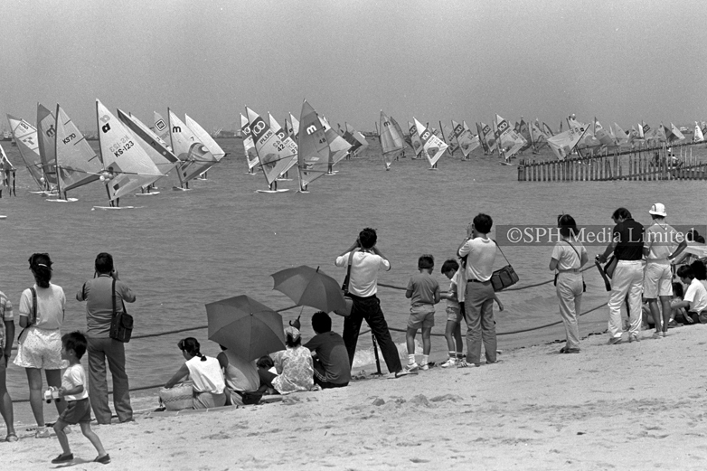The First National Day Parade on Water 1986-My Sg Memories