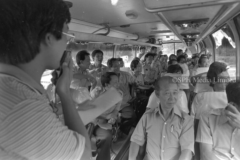 Road Orientation for Taxi Drivers in Training 1983-My Sg Memories