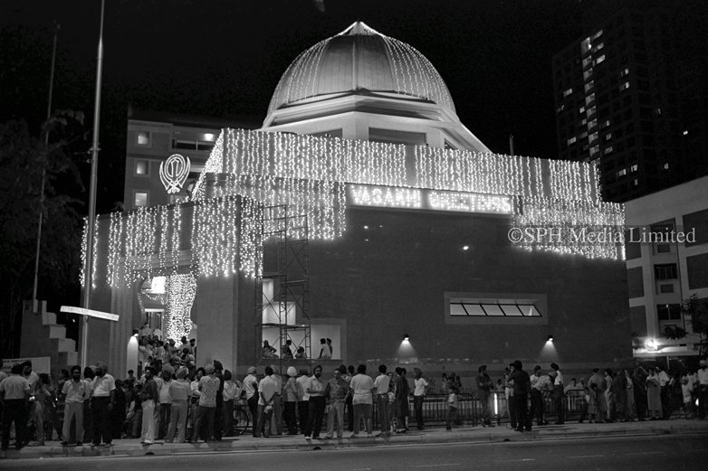 Central Sikh Temple or Central Sikh Gurdwara 1986-My Sg Memories
