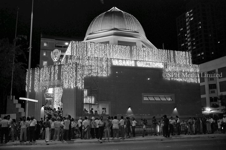 Central Sikh Temple or Central Sikh Gurdwara 1986-My Sg Memories