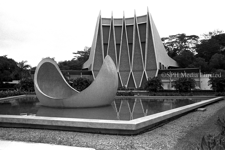 The Former National Theatre at River Valley 1984-My Sg Memories
