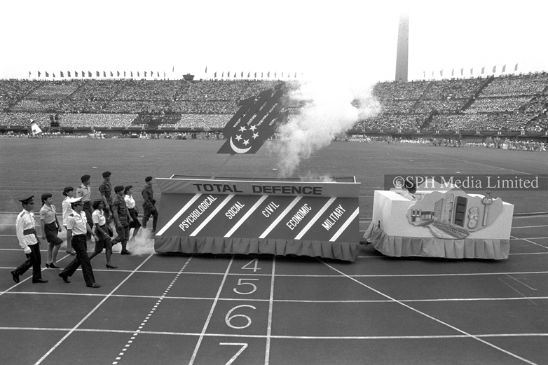 The First Version of Total Defence 1985-My Sg Memories