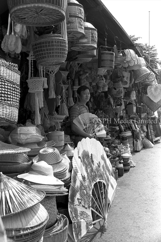 Rattan Shop Along Killiney Road 1982-My Sg Memories