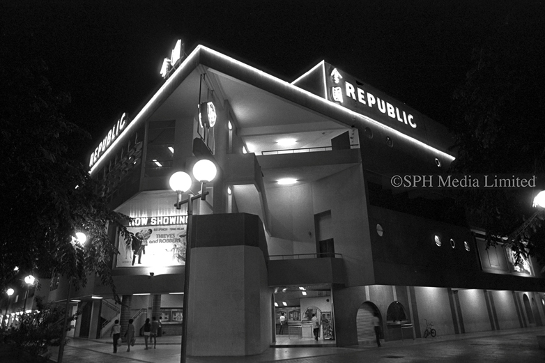 Former Republic Cinema in Marine Parade 1983-My Sg Memories