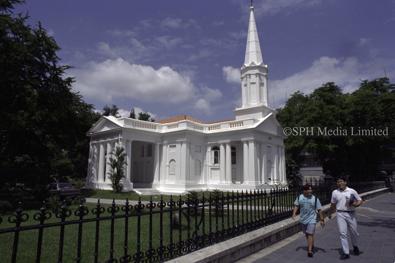 Armenian Church of St Gregory 1994-My Sg Memories