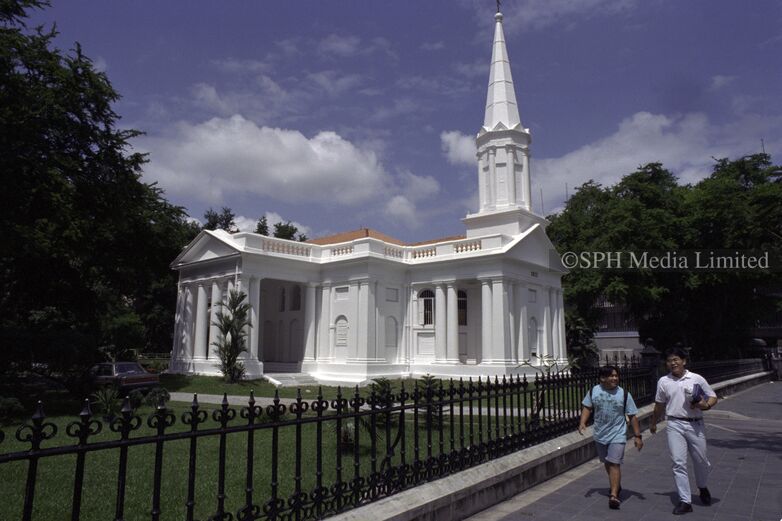 Armenian Church of St Gregory 1994-My Sg Memories