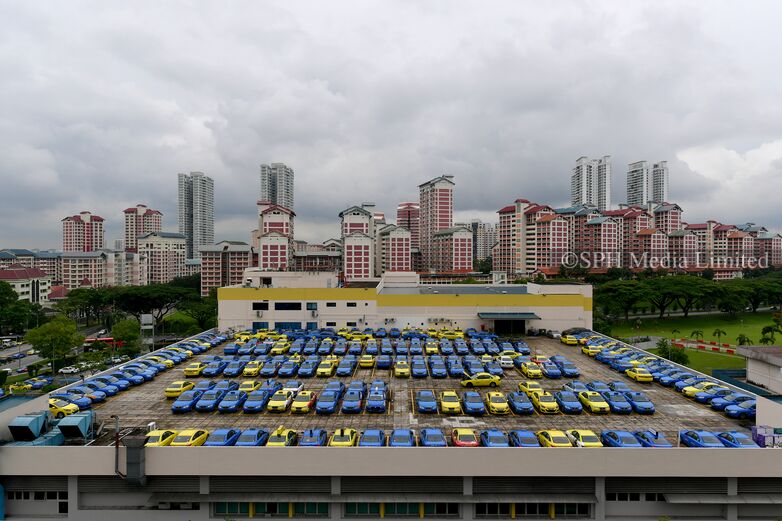 Taxis On Standby 2017