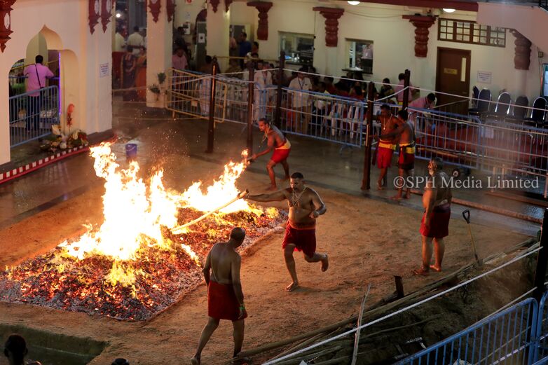 Annual Deepavali Firewalking Ceremony 2018