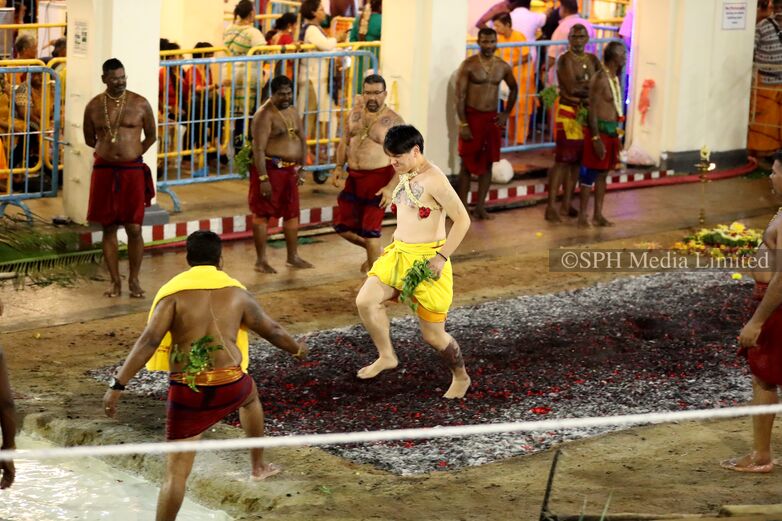 Theemithi Firewalking Ceremony 2018
