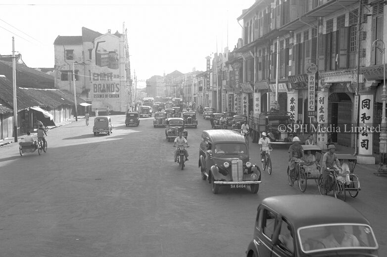 North Bridge Road 1950-My Sg Memories