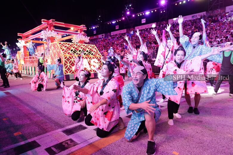 Singapore Ondo at Chingay 2019-My Sg Memories