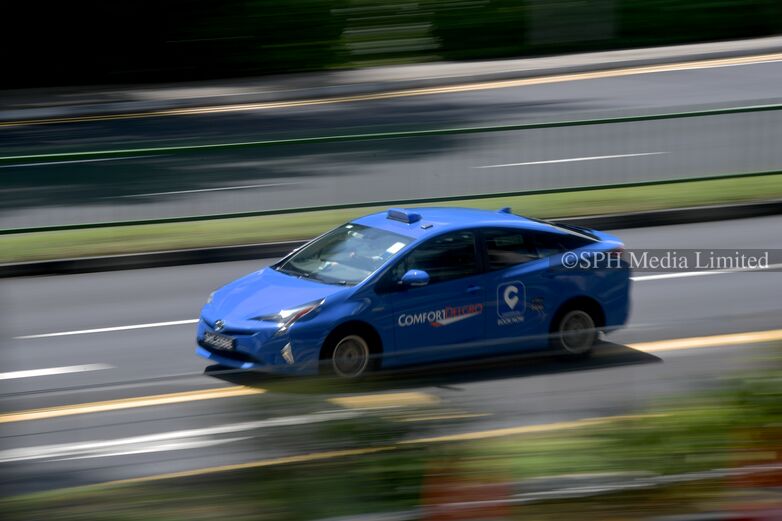 ComfortDelGro Taxi On the Road 2019
