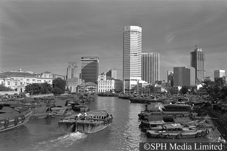 Before the Big River Clean-Up 1974-My Sg Memories