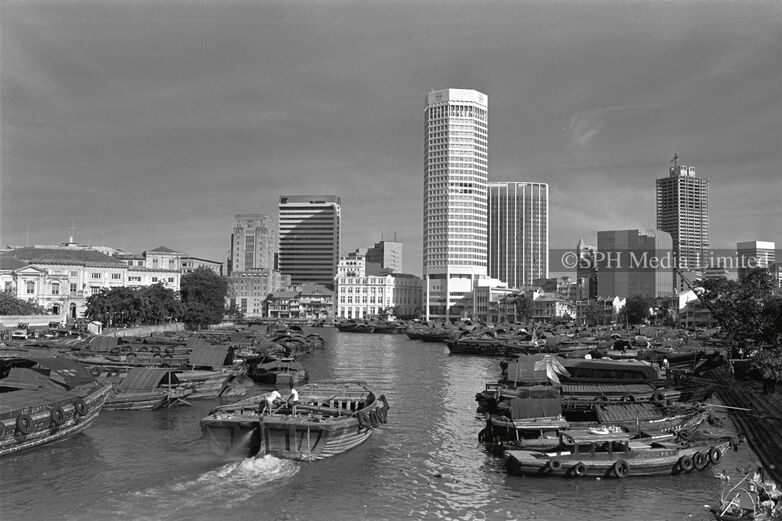 Before the Big River Clean-up 1974-My Sg Memories