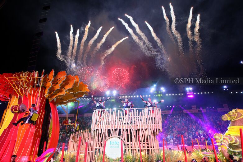 A Glimpse into the Dynamism of Chingay 2020-My Sg Memories