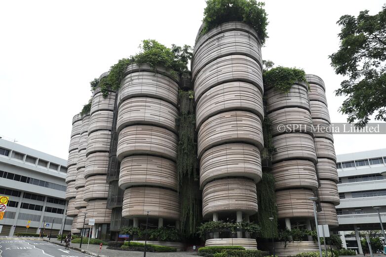 The Hive at Nanyang Technological University 2020