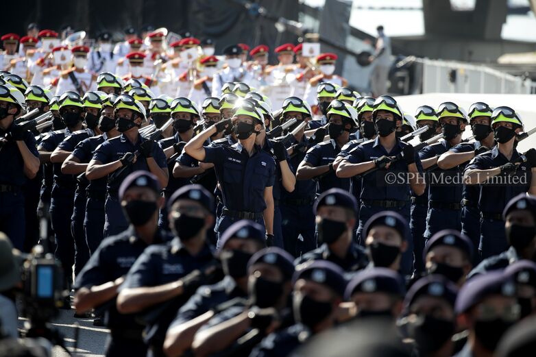 SCDF Contingent March Off 2021-My Sg Memories